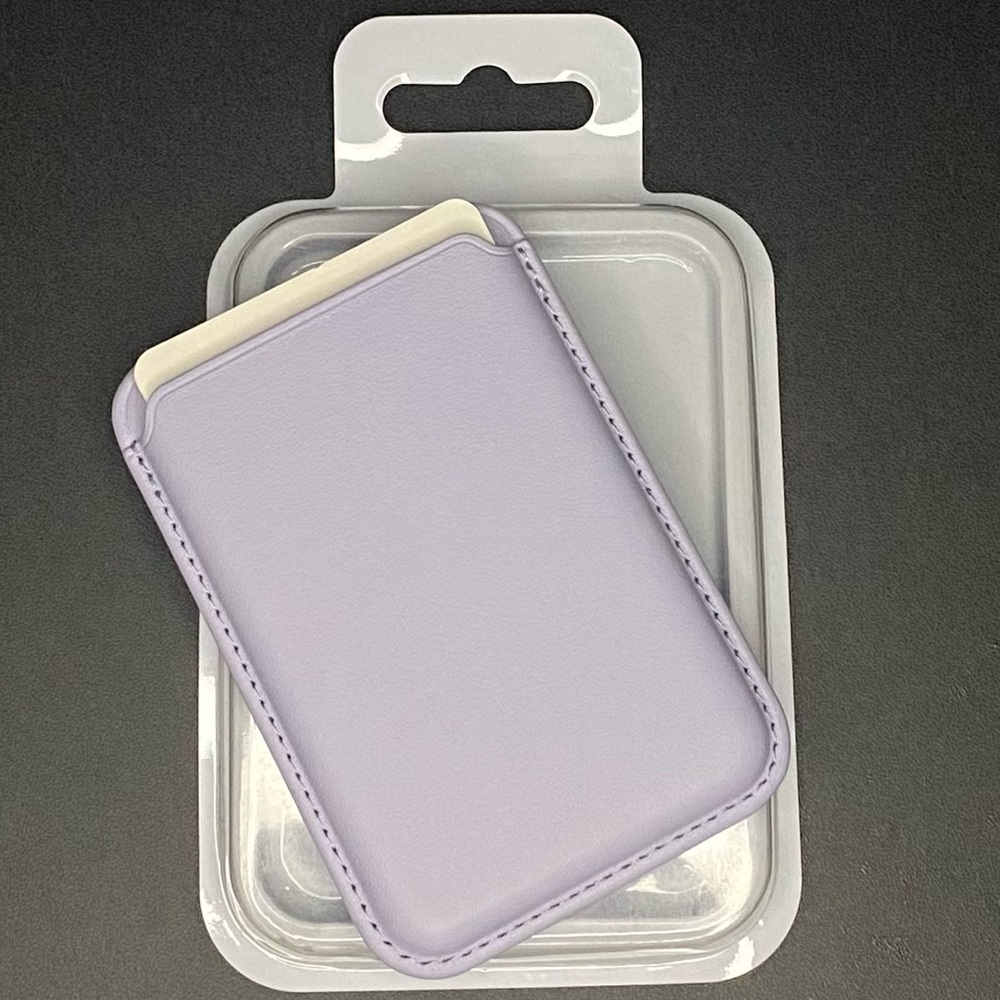 IPhone magnetic magsafe leather wallet for 12 13 14
